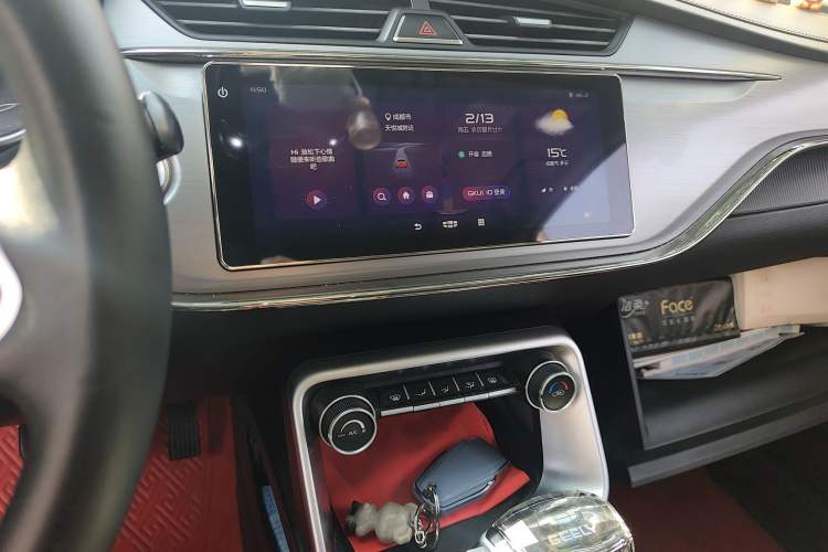 Used Geely Auto Binray 2020 1.4T CVT Asian Games Edition Audio And AC Panel