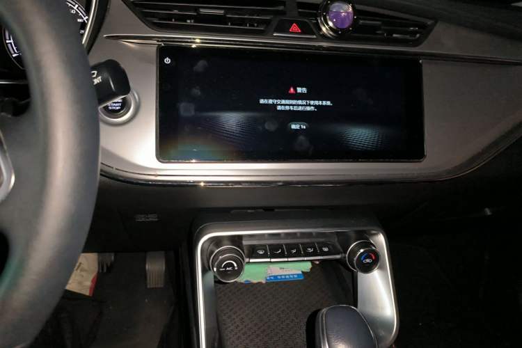 Used Geely Auto Binray 2020 Revised 1.4T CVT Asian Games Edition Audio And AC Panel
