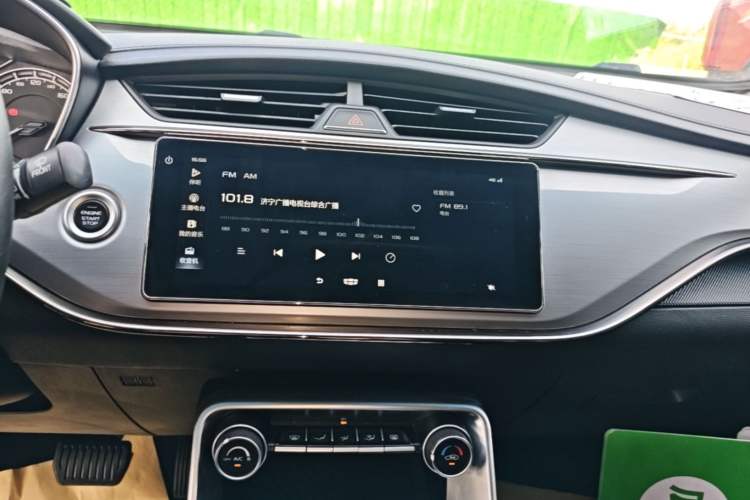 Used Geely Auto Binray 2020 1.4T CVT Asian Games Edition Audio And AC Panel