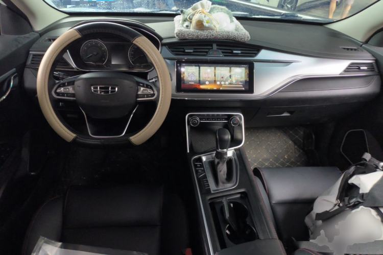 Used Geely Auto Binray 2020 1.4T CVT Asian Games Edition Center Console