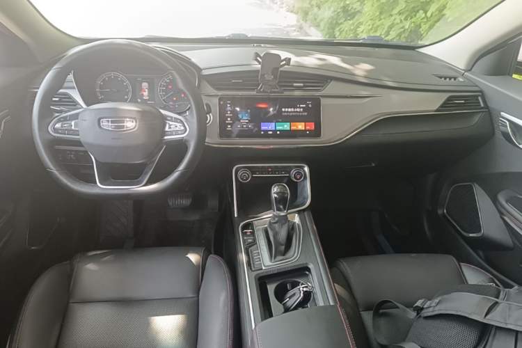 Used Geely Auto Binray 2020 1.4T CVT Asian Games Edition Center Console