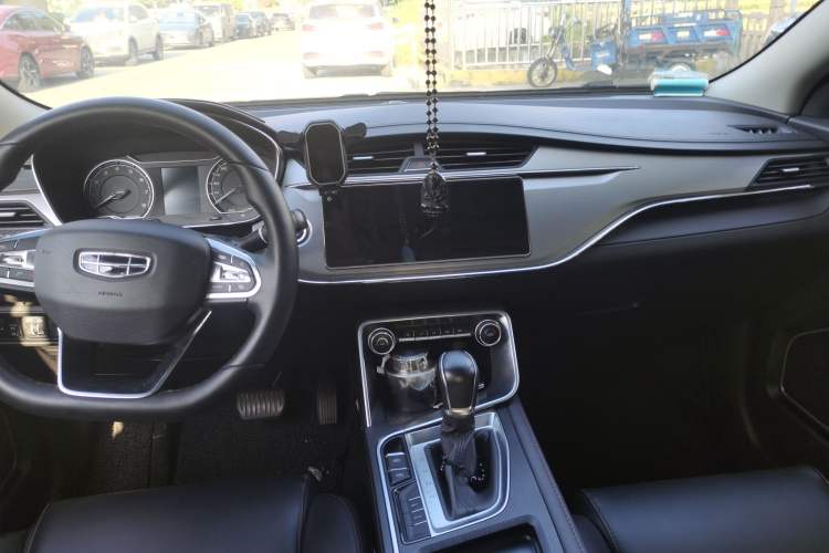 Used Geely Auto Binray 2020 1.4T CVT Asian Games Edition Center Console
