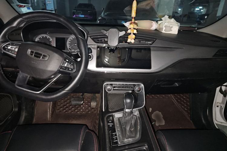 Used Geely Auto Binray 2020 1.4T CVT Luxury Model Center Console