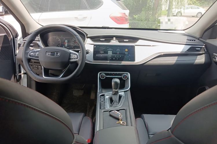 Used Geely Auto Binray 2020 1.4T CVT Luxury Model Center Console