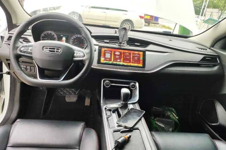 Used Geely Auto Binray 2020 1.4T CVT Luxury Model Center Console