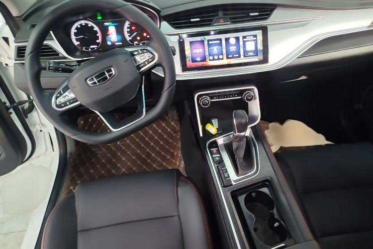 Used Geely Auto Binray 2020 1.4T CVT Luxury Model Center Console