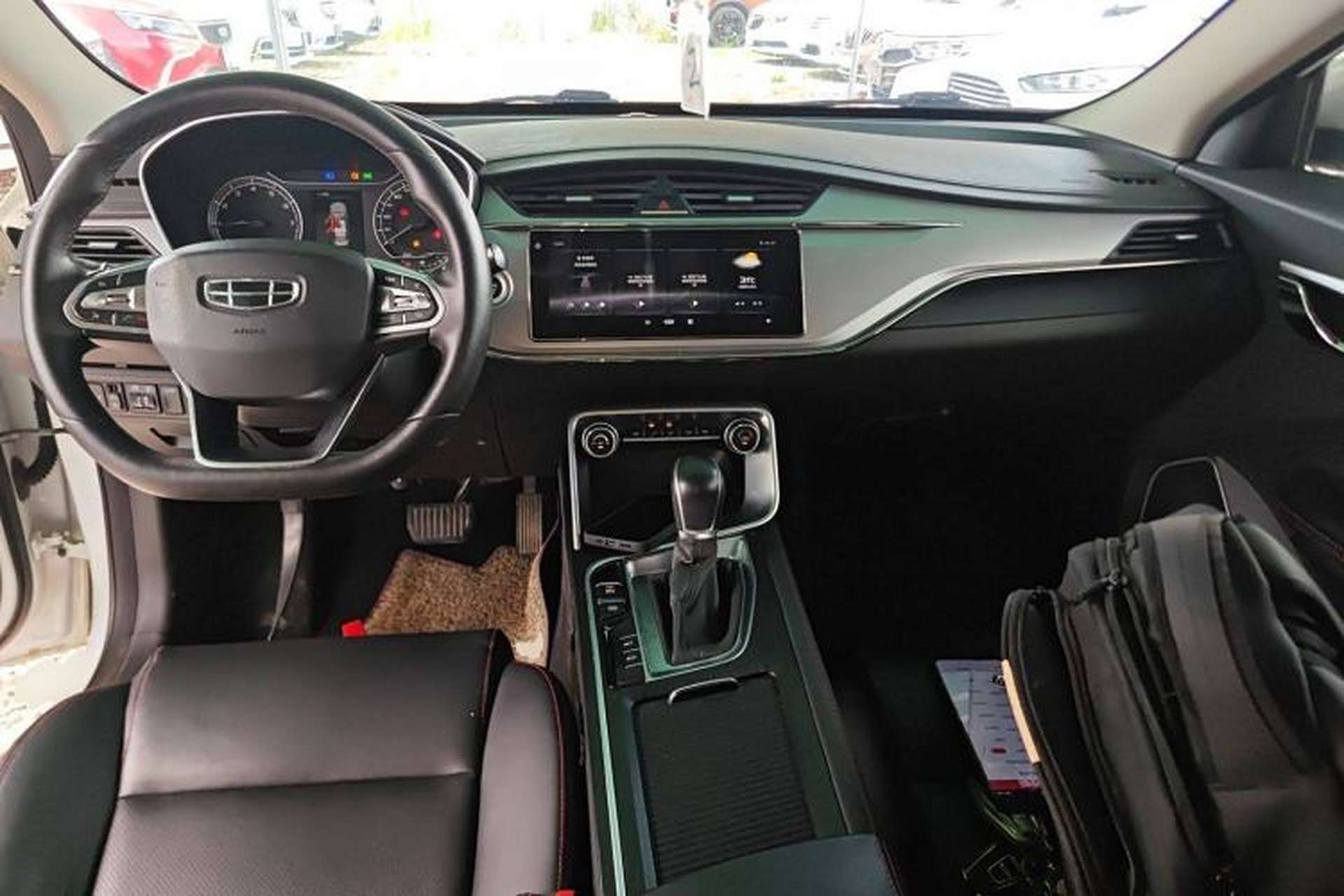 Used Geely Auto Binray 2020 1.4T CVT Asian Games Edition Center Console