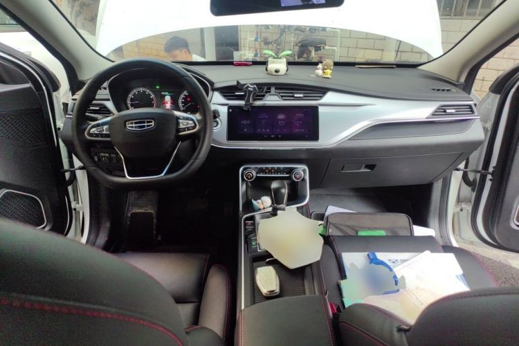 Used Geely Auto Binray 2020 1.4T CVT Asian Games Edition Center Console