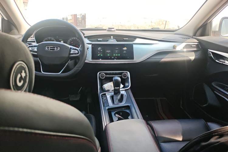 Used Geely Auto Binray 2020 Revised 1.4T CVT Asian Games Edition Center Console