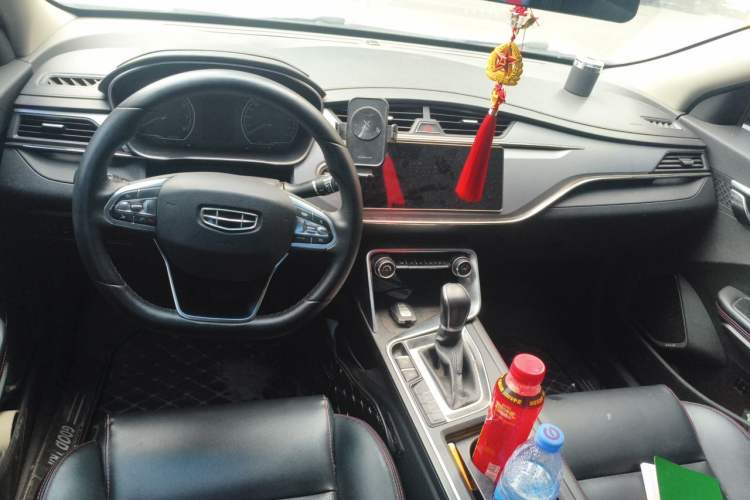 Used Geely Auto Binray 2020 1.4T CVT Asian Games Edition Center Console