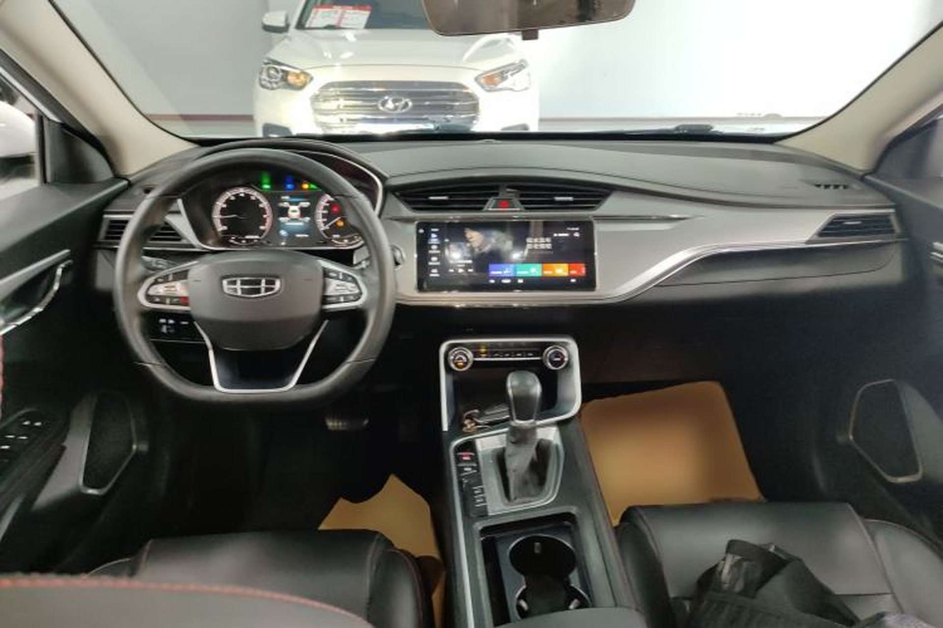 Used Geely Auto Binray 2020 1.4T CVT Luxury Model Center Console