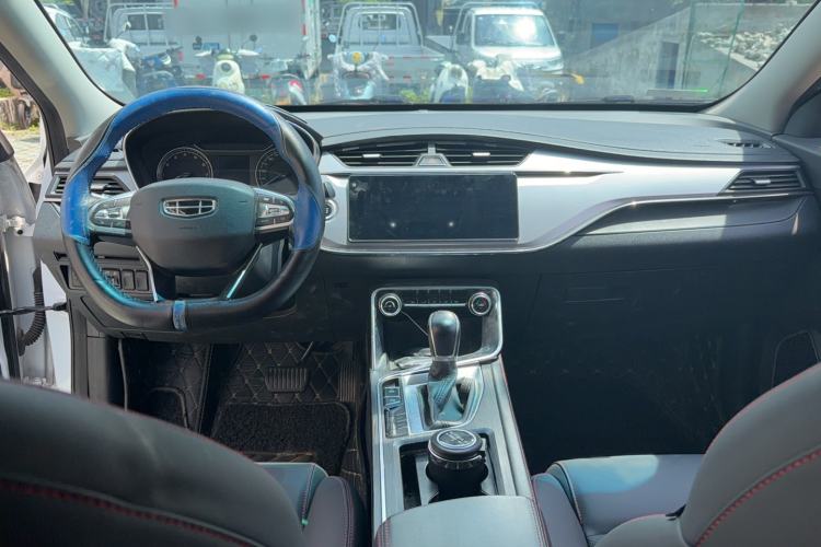 Used Geely Auto Binray 2020 1.4T CVT Asian Games Edition Center Console