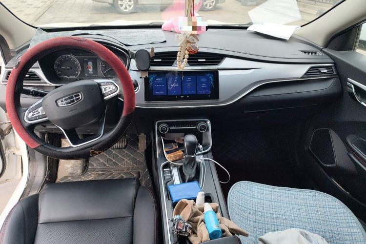 Used Geely Auto Binray 2020 1.4T CVT Asian Games Edition Center Console