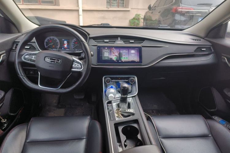 Used Geely Auto Binray 2020 1.4T CVT Asian Games Edition Center Console