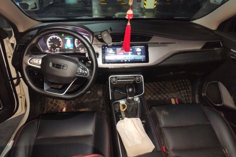 Used Geely Auto Binray 2020 1.4T CVT Asian Games Edition Center Console