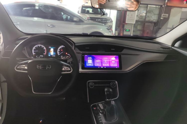 Used Geely Auto Binray 2020 1.4T CVT Asian Games Edition Center Console