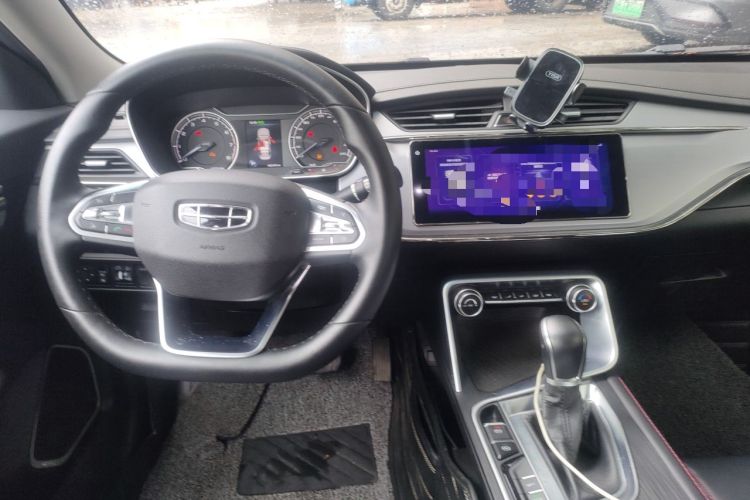 Used Geely Auto Binray 2020 Revised 1.4T CVT Asian Games Edition Center Console