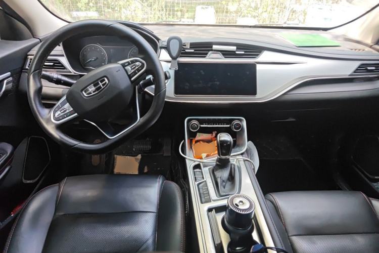 Used Geely Auto Binray 2020 1.4T CVT Asian Games Edition Center Console