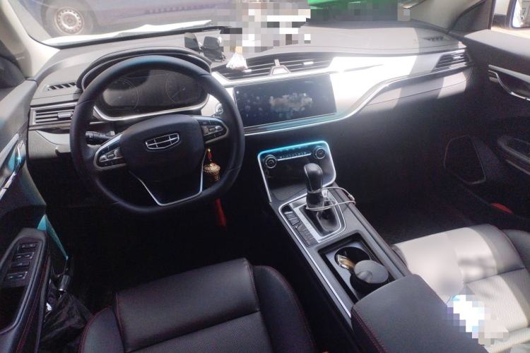 Used Geely Auto Binray 2020 1.4T CVT Asian Games Edition Center Console
