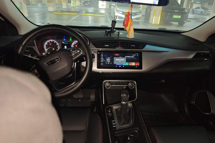 Used Geely Auto Binray 2020 1.4T CVT Asian Games Edition Center Console