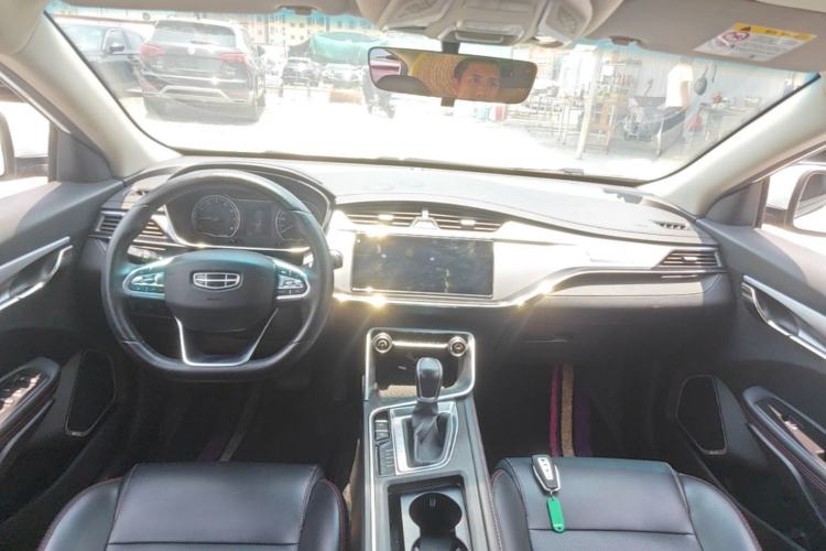 Used Geely Auto Binray 2020 1.4T CVT Asian Games Edition Center Console