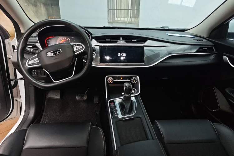 Used Geely Auto Binray 2020 Revised 1.4T CVT Asian Games Edition Center Console