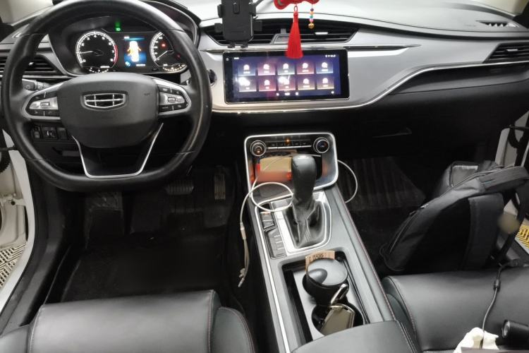 Used Geely Auto Binray 2020 1.4T CVT Asian Games Edition Center Console