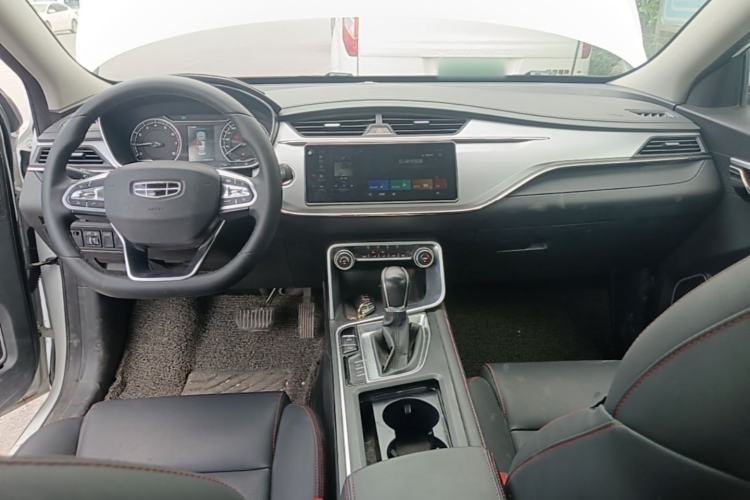 Used Geely Auto Binray 2020 1.4T CVT Luxury Model Center Console