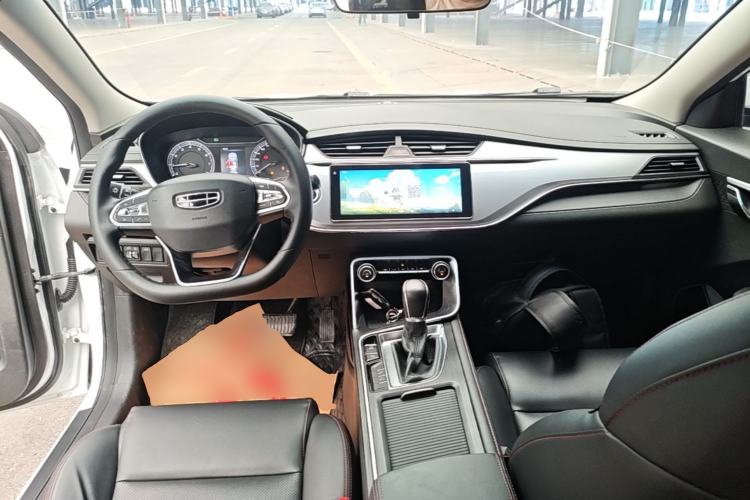 Used Geely Auto Binray 2020 1.4T CVT Asian Games Edition Center Console