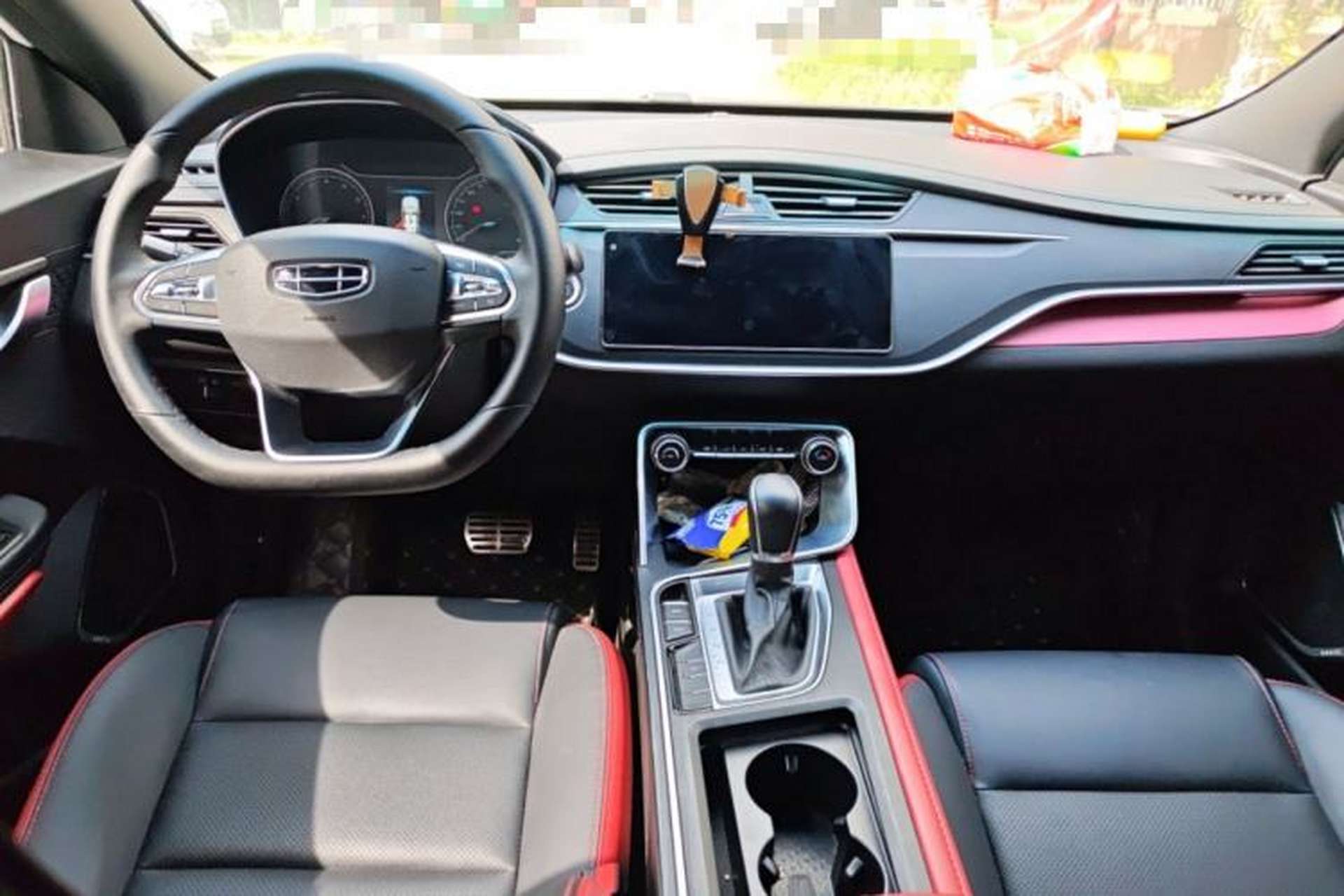 Used Geely Auto Binray 2020 Revised 1.4T CVT Asian Games Edition Center Console