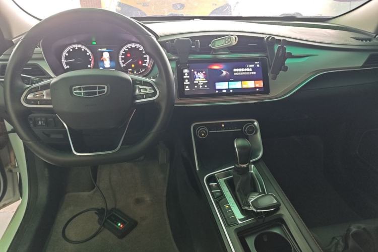 Used Geely Auto Binray 2020 1.4T CVT Asian Games Edition Center Console