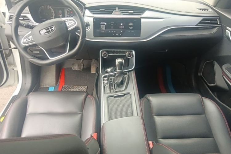 Used Geely Auto Binray 2020 200T DCT Comfort Version Center Console