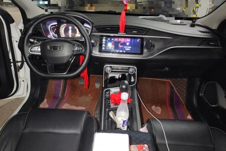 Used Geely Auto Binray 2020 Revised 1.4T CVT Asian Games Edition Center Console