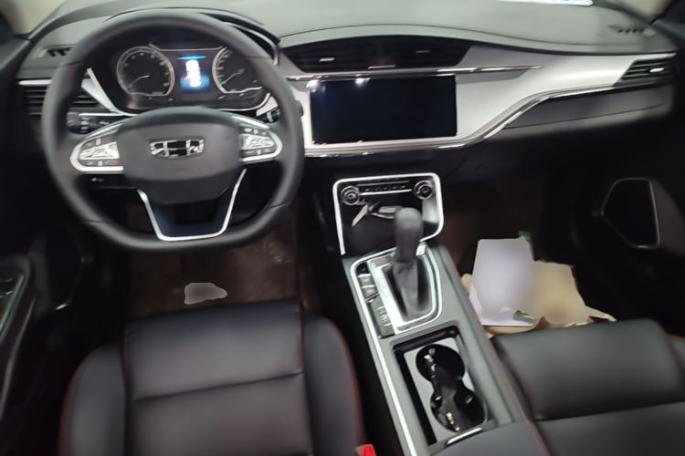 Used Geely Auto Binray 2020 1.4T CVT Asian Games Edition Center Console