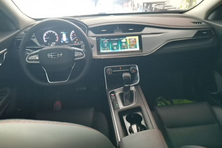 Used Geely Auto Binray 2020 1.4T CVT Asian Games Edition Center Console