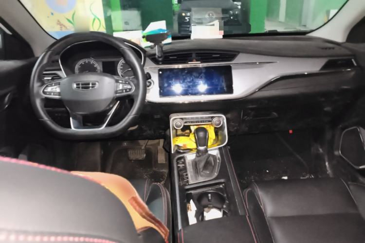 Used Geely Auto Binray 2020 Revised 1.4T CVT Asian Games Edition Center Console