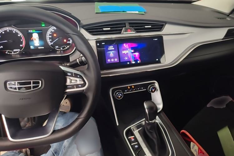 Used Geely Auto Binray 2020 1.4T CVT Asian Games Edition Center Console