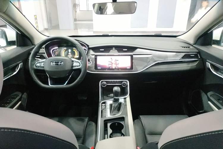 Used Geely Auto Binray 2020 1.4T CVT Asian Games Edition Center Console