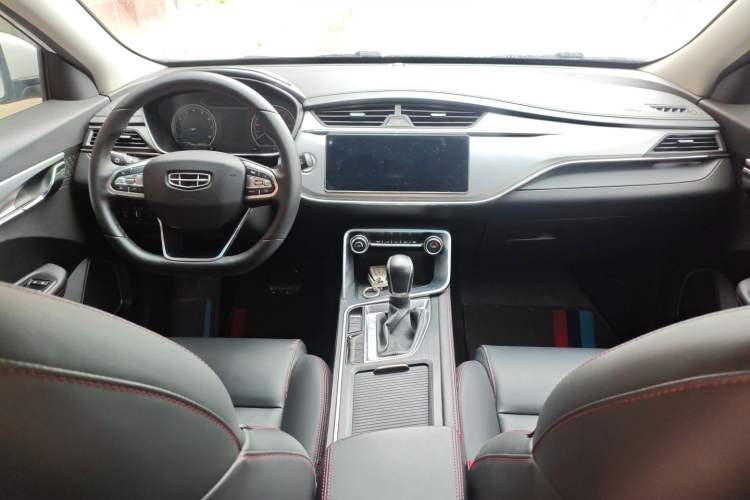 Used Geely Auto Binray 2020 1.4T CVT Asian Games Edition Center Console