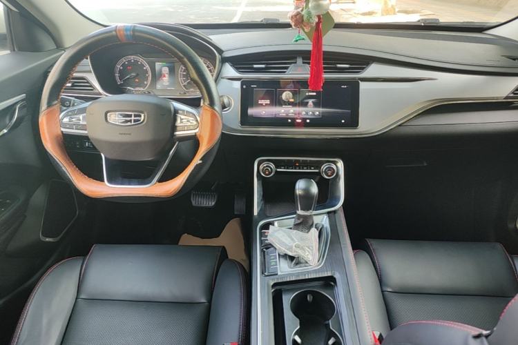 Used Geely Auto Binray 2020 1.4T CVT Asian Games Edition Center Console