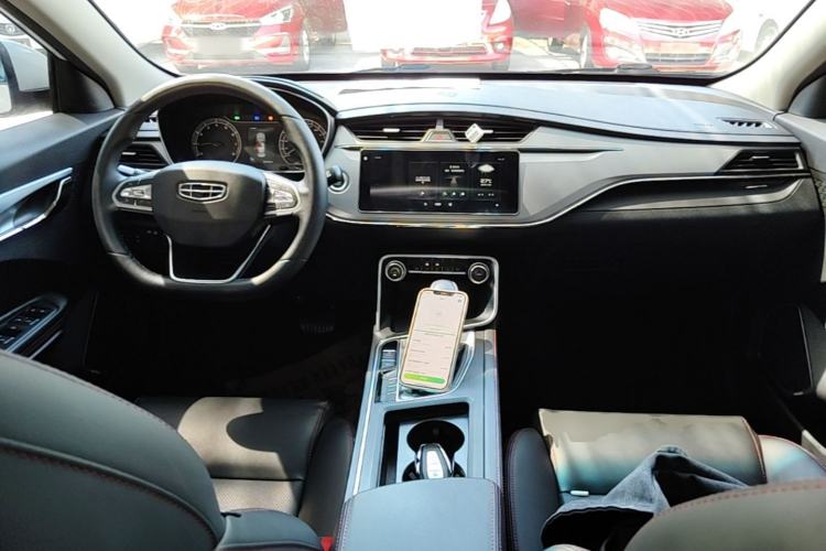 Used Geely Auto Binray 2020 1.4T CVT Asian Games Edition Center Console