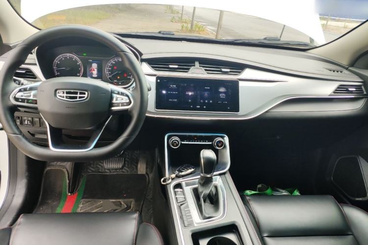 Used Geely Auto Binray 2020 1.4T CVT Asian Games Edition Center Console
