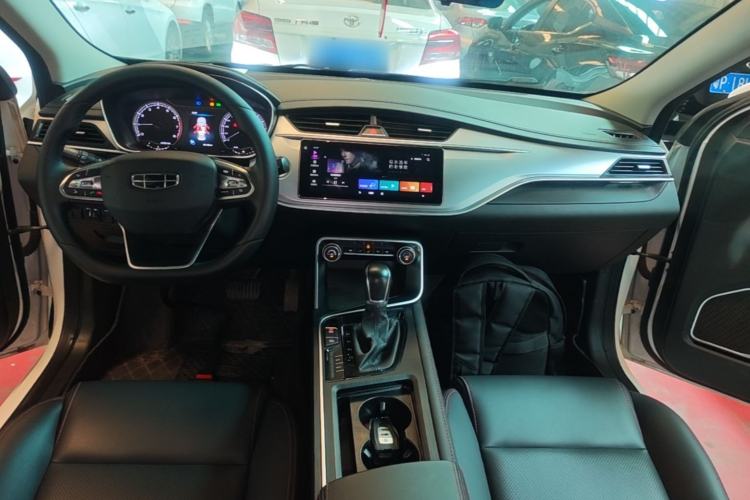 Used Geely Auto Binray 2020 200T DCT Comfort Version Center Console