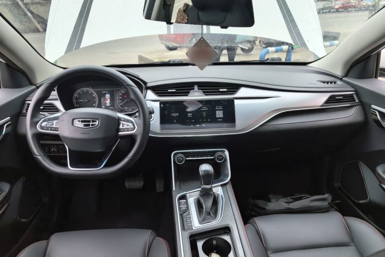 Used Geely Auto Binray 2020 Revised 1.4T CVT Asian Games Edition Center Console