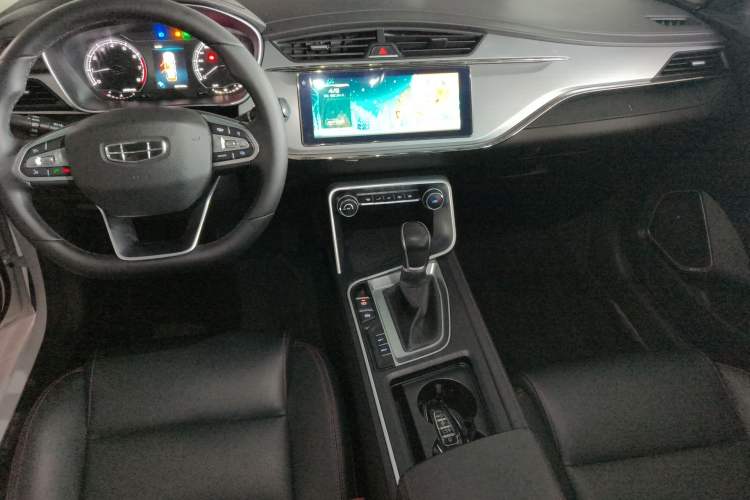 Used Geely Auto Binray 2020 1.4T CVT Luxury Model Center Console