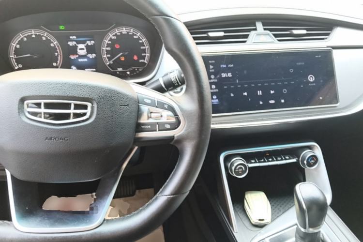 Used Geely Auto Binray 2020 1.4T CVT Luxury Model Center Console