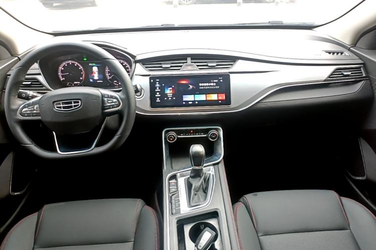 Used Geely Auto Binray 2020 1.4T CVT Luxury Model Center Console