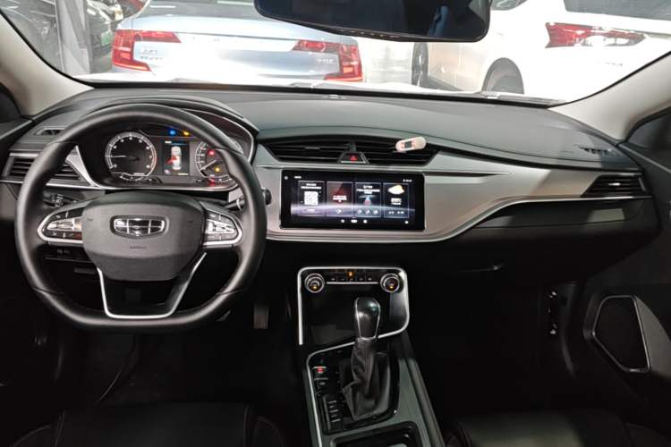 Used Geely Auto Binray 2020 200T DCT Comfort Version Center Console