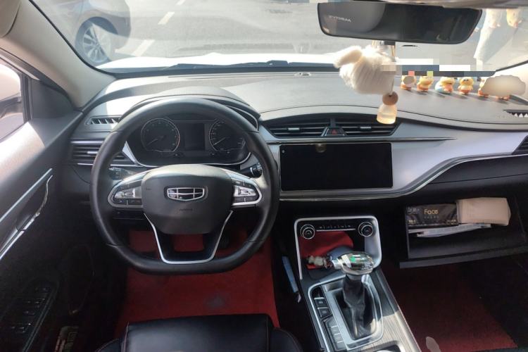 Used Geely Auto Binray 2020 1.4T CVT Asian Games Edition Center Console