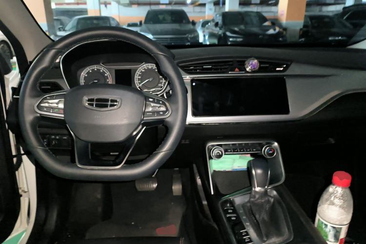 Used Geely Auto Binray 2020 Revised 1.4T CVT Asian Games Edition Center Console